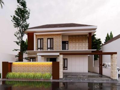 Rumah Mewah Full Furnish Kolam Renang Jalan Utama Jetis Raya Maguwo