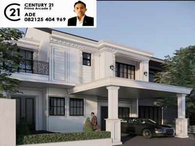 Rumah Mewah Terbaru Modern di Kebayoran Village Bintaro LR-10457