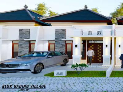 Rumah Modern & Murah di BLOK GADING VILLAGE