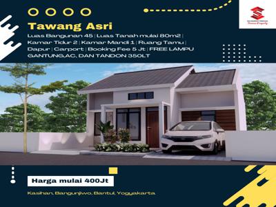 SEGERA MILIKI RUMAH MURAH AKSES MUDAH DEKAT UGM JOGJA HANYA 30 MENIT