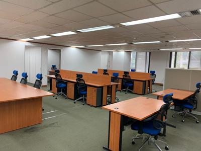 Sewa Murah Kantor Siap Huni 160 m2 di Setiabudi 2 Building Kuningan