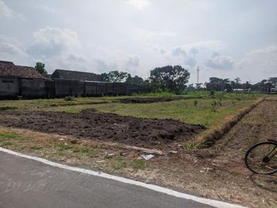 Tanah Murah di Klaten, Dekat Pasar Prambanan