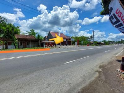 Tanah SHM SIap Bangun Tepi Jalan Raya Nasional