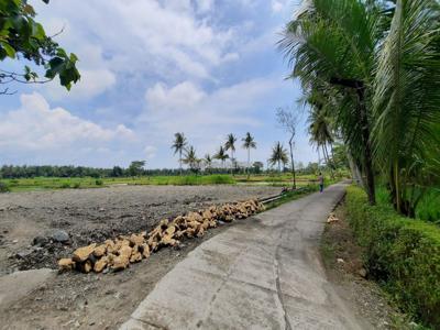 Tanah Siap Bangun, Barat Kampus UAD Kulonprogo