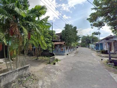 Tanah Siap Bangun Klaten Dekat Candi Prambanan, 1 Jtan