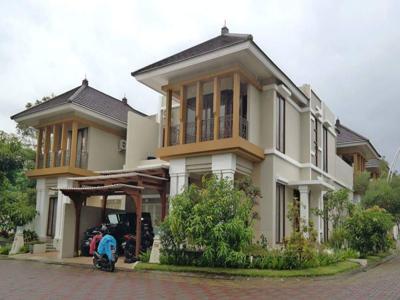 TURUN HARGA BU Rumah Modern Tropis di Vasana Residence Jalan Kaliurang