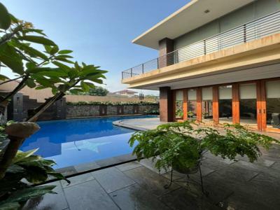 Turun Harga - Pondok Indah Luxurious Modern House Posisi Hoek