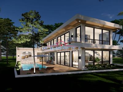 Villa indent Pantai mengening,cemagi ocean view. 150m dari pantai