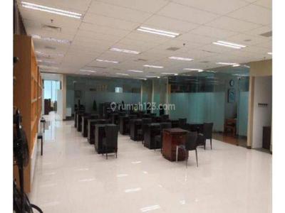 Siap Huni Office Sahid Sudirman Center Semi Furnished