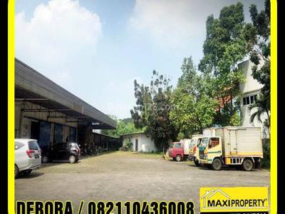 Gudang Di Bintaro Area Komersial Bisa Dibangun Jadi Perkantoran