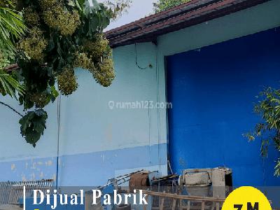 Dijual Pabrik Heleran Area Tomo Sumedang