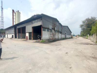 Kavling pabrik di Balaraja Barat