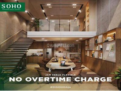 Dijual Office Dual Fungsi Free Overtime Dan Low Ipl Hanya Di Soho Pancoran