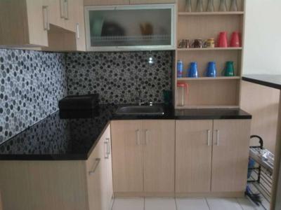 Apartemen Bogor Mansion, Tipe 2BR (37 m2), Full Furnished, Negotiable
