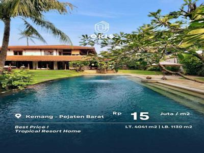 Best Price Dijual Rumah Lahan Luas di Kemang Pejaten Barat Jakarta