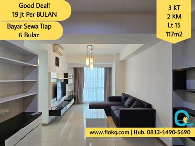 Casa Grande 3KT | Sewa Apartemen di Setiabudi Jakarta Selatan