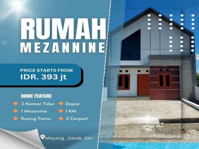 Di jual rumah gentan baki