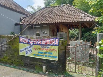 Dijual cepat tanah dan bangunan dekat kota Tabanan