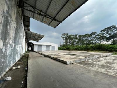 Dijual eks pabrik harga murah lokasi kawasan Jatake - Tangerang