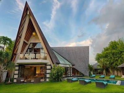 Dijual Luxury Villa in Canggu Padonan Badung - Bali