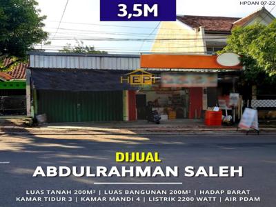 Dijual Rumah dan Tempat Usaha di Abdulrahman Saleh Manyaran Semarang