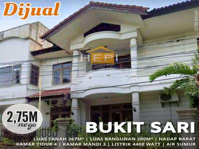 Dijual Rumah di Bukit Sari Semarang