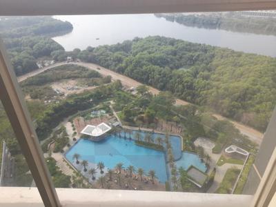 Disewakan apartemen Gold Coast PIK tipe 3br