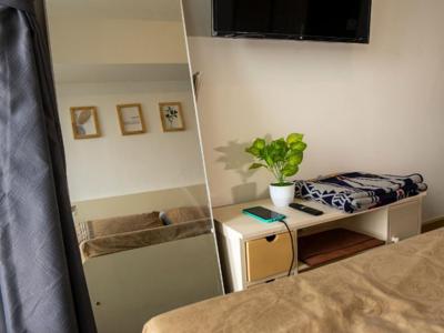 Disewakan apartm studio full furnish di M-town Residence Serpong