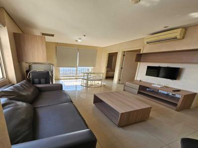 disewakan cepat murah Apartemen Madison Park 2 kamar full furnish