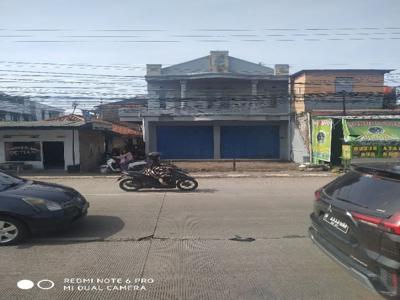 Disewakan Ruko Ex Disewa Bank BRI Di Area Bisnis Main Road Rancaekek