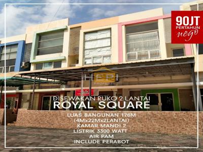 Disewakan Ruko Royal Square, Semarang Barat