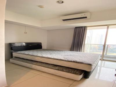 Disewakan studio taman anggrek residence full furnish murah