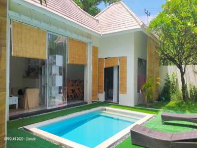 DN 036- Leasehold 4 years modern villa near beach di seminyak badung