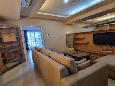 For Rent Apartemen Casa Grande Tower Mirage 1BR Furnish Lantai Sedang
