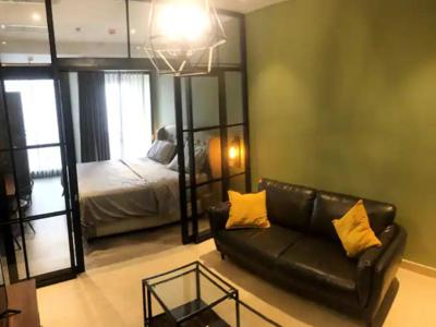 For Rent Apartment Sudirman Suite Central Jakarta 1BR Furnished