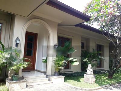 For Rent Rumah Mewah di Cipete Jakarta Selatan
