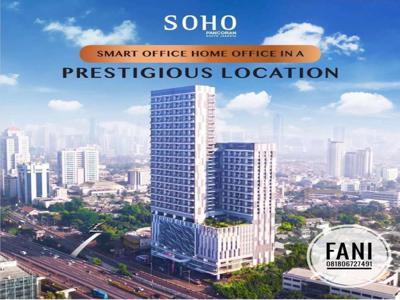 FOR SALE OFFICE DI SOHO PANCORAN, ready to used