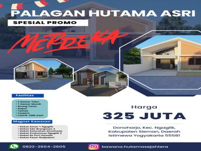 Investasi Rumah Baru di Palagan Sleman Jarang Ada 300 Jt an