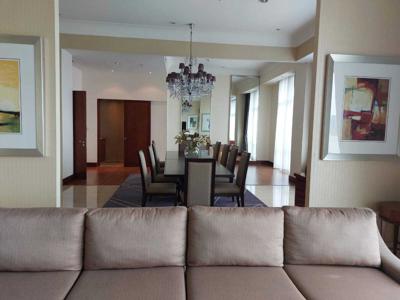 Jual Apartemen Pakubuwono Residence Jakarta Selatan 4+1 BR Furnished