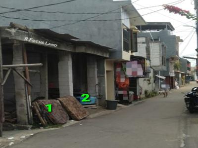 Jual Kios 2 Unit Ramai Warga di JURANG MANGU Pondok Aren