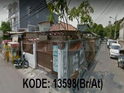Kode: 13598(Br/At), Rumah Dijual Jakarta Pusat, Hadap Barat, Luas 12x30,5 meter