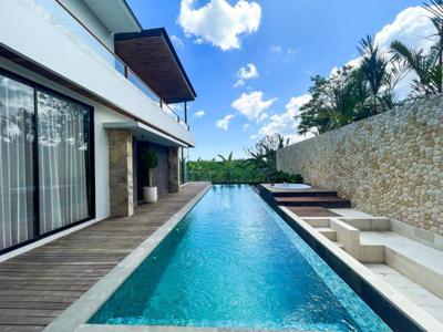 Luxury villa view sawah di Tumbak Bayuh Pererenan