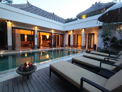 Modern villa mewah di Padanggalak Sanur