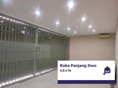 Ruko Panjang Jiwo dekat Tenggilis Mejoyo, Wonokromo Jemursari, MERR