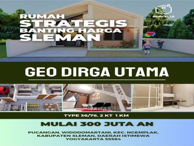 Rumah Baru dalam Perumahan Geo Dirga Hutama