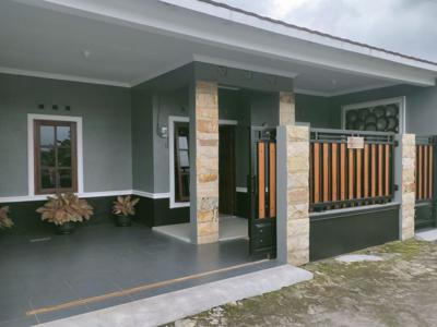 Rumah Baru View Sawah dan Merapi Area Jl.Kaliurang km 10