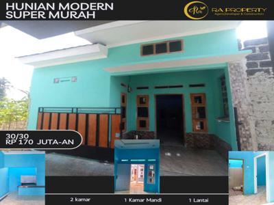 Rumah Cluster Murah Lokasi Terjangkau 10Mnt Stasiun Citayam