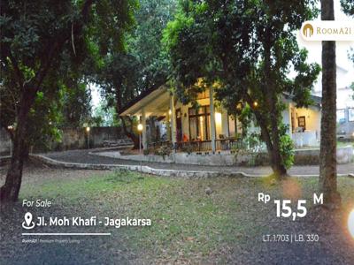 Rumah di Jagakarsa, Jl. Moh Khafi - Jakarta Selatan