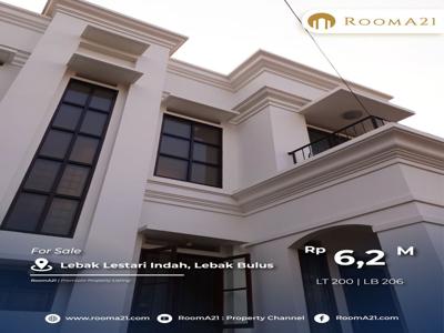 Rumah di Lebak Bulus, Lebak Lestari Indah, Jakarta Selatan