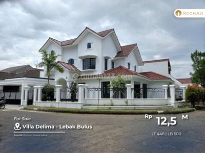 Rumah di Lebak Bulus, Villa Delima, Jakarta Selatan